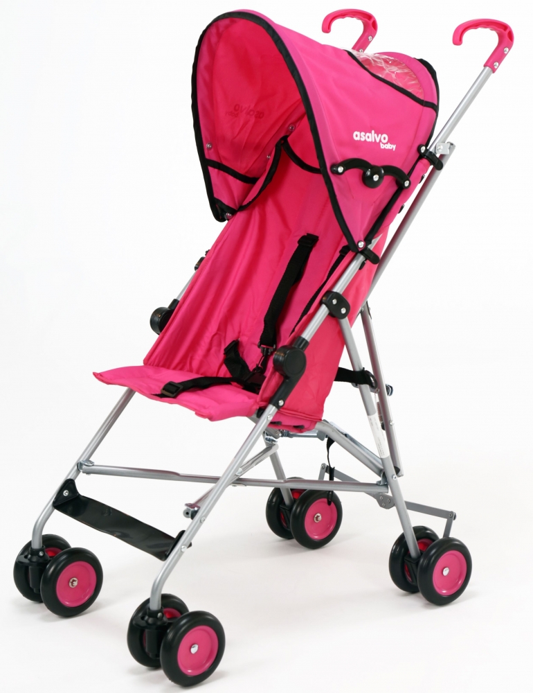 Carucior sport compact asalvo moving pink