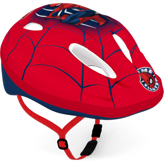 Casca de protectie Spiderman Seven accesorii imagine 2022 protejamcopilaria.ro