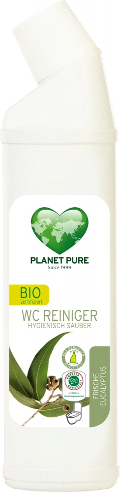 Detergent bio pentru toaleta eucalipt 750ml Planet Pure 750ml imagine noua responsabilitatesociala.ro