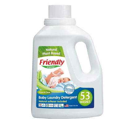 Detergent lichid organic pentru rufe fara miros spalare automata Friendly Organic Articole imagine noua responsabilitatesociala.ro