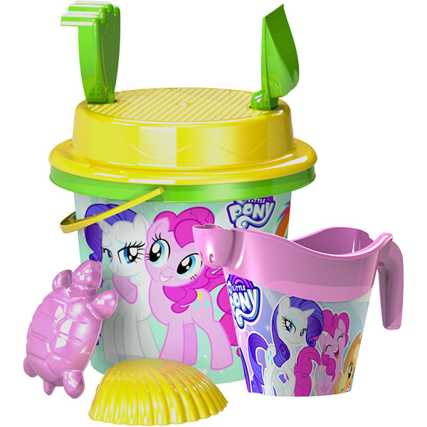 Galetusa nisip+acces My Little Pony 20cm