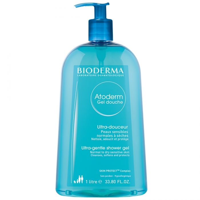 Gel de dus Bioderma Atoderm pentru piele normalasensibila 1000 ml 1000 imagine noua responsabilitatesociala.ro