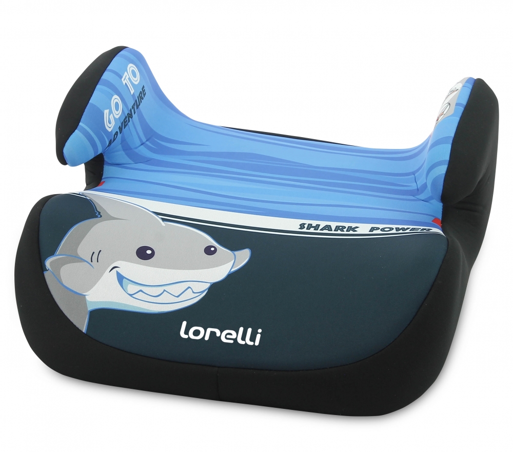 Inaltator auto Topo Comfort 15-36 Kg Shark Light Dark Blue Lorelli imagine 2022