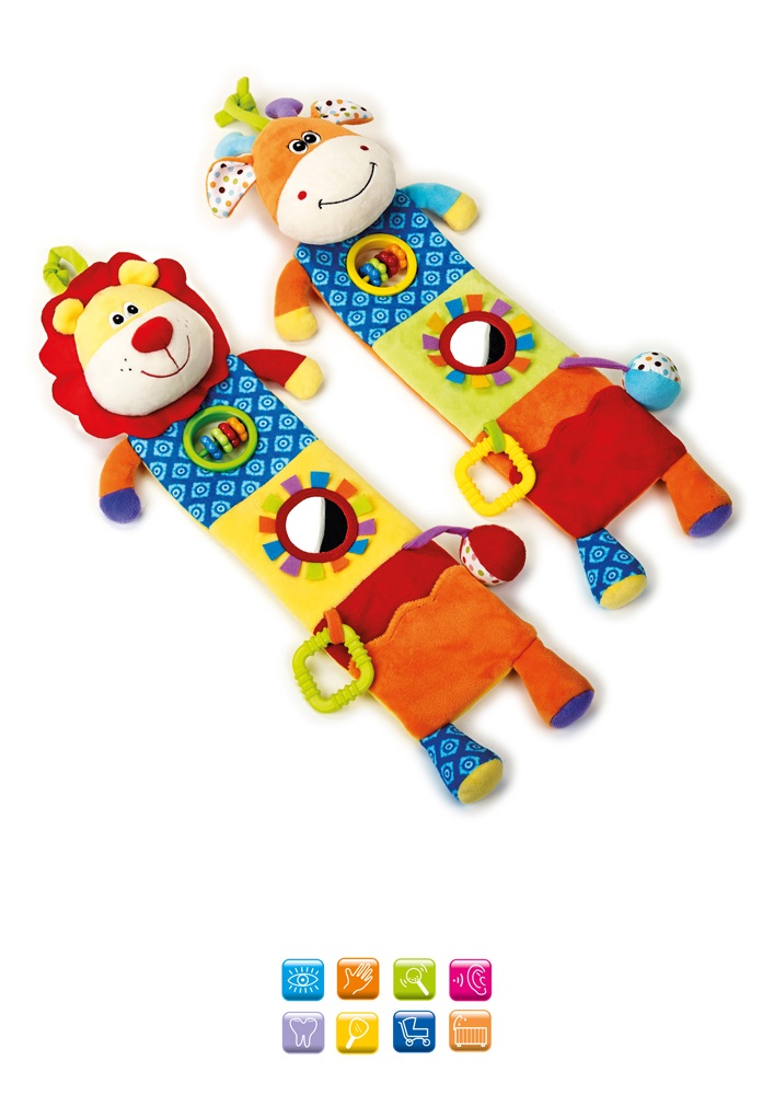 Jucarie de plus cu activitati pentru bebe
