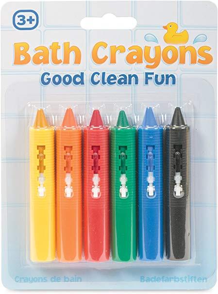 Jucarie pentru baie creioane colorate