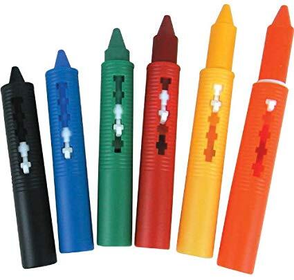 Jucarie pentru baie creioane colorate Articole