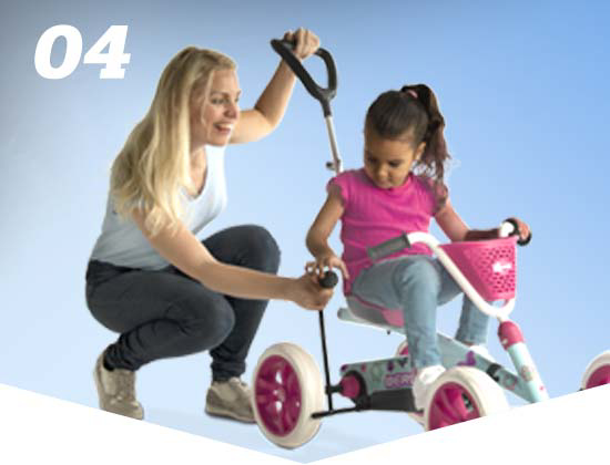 Kart Berg Buzzy Bloom 2 in 1