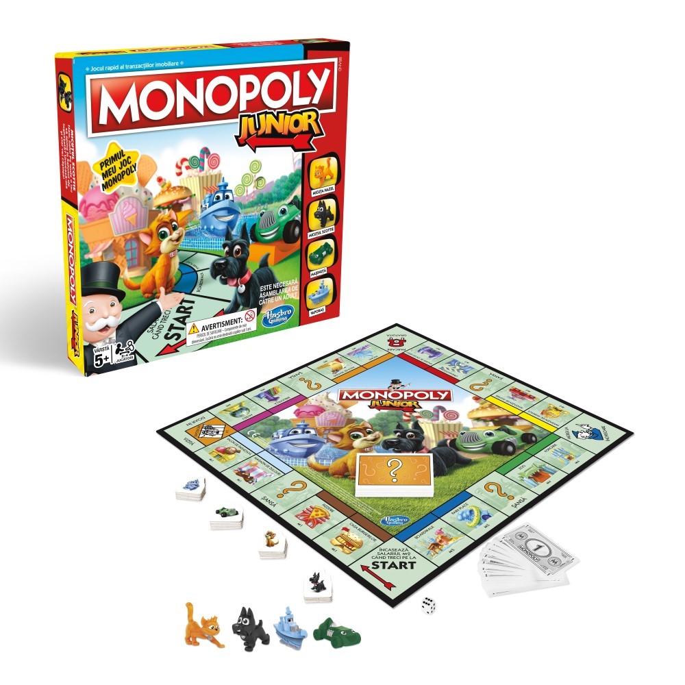 Monopoly Junior limba romana