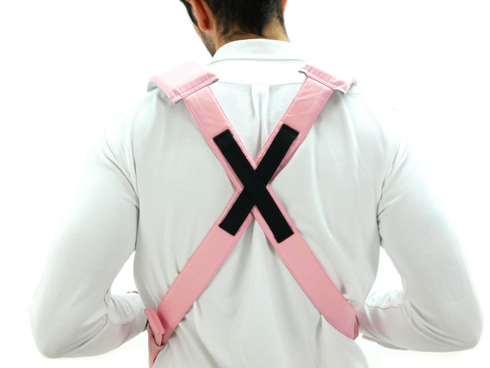 Marsupiu bidirectional Asalvo Baby Carrier Pink 2020 - 1 | YEO