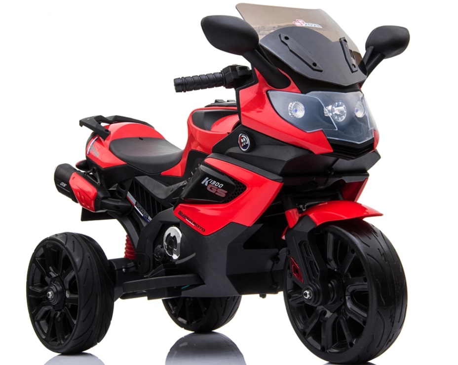 Motocicleta electrica 12v runner red