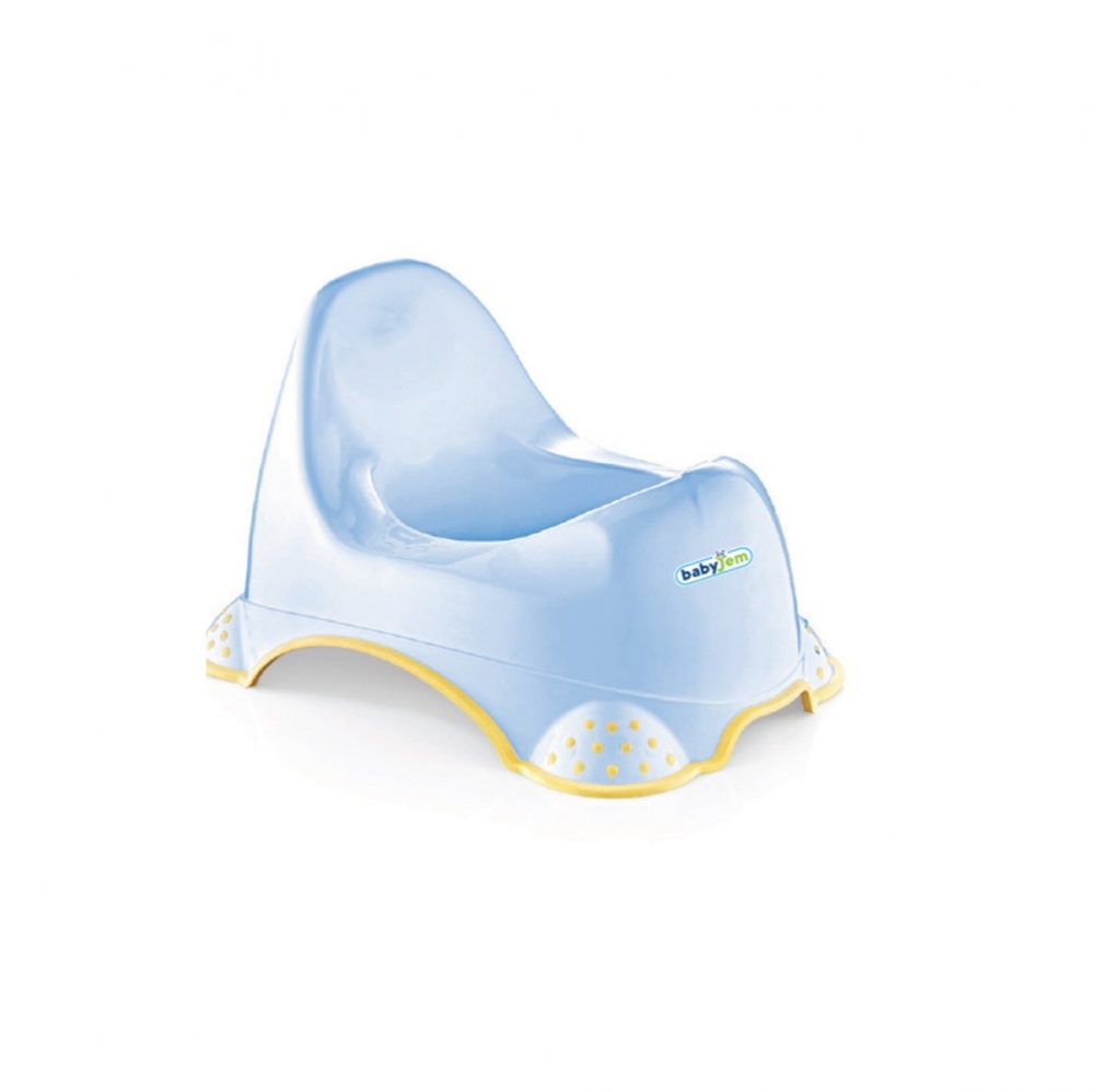Olita cu spatar inalt babyjem potty blue
