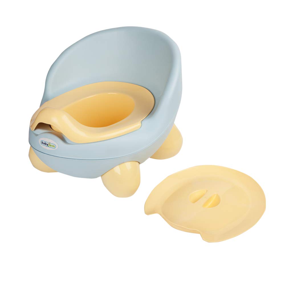 Olita pentru copii BabyJem Tonton Soft BlueYellow - 1 | YEO