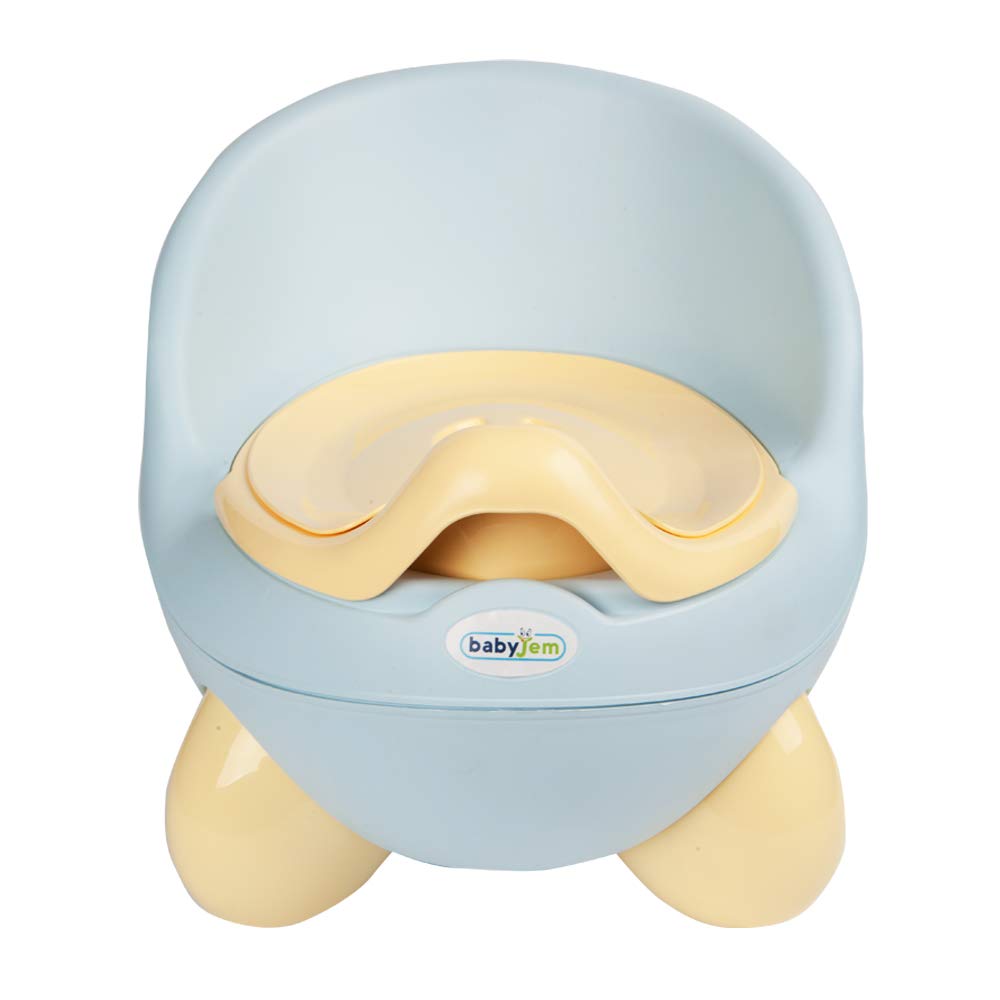 Olita pentru copii BabyJem Tonton Soft BlueYellow - 2 | YEO