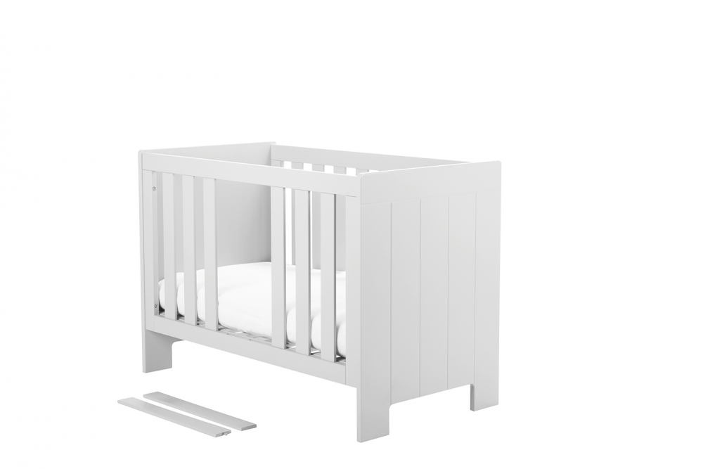Patut bebe fix pinio calmo 120x60 cm mdf alb