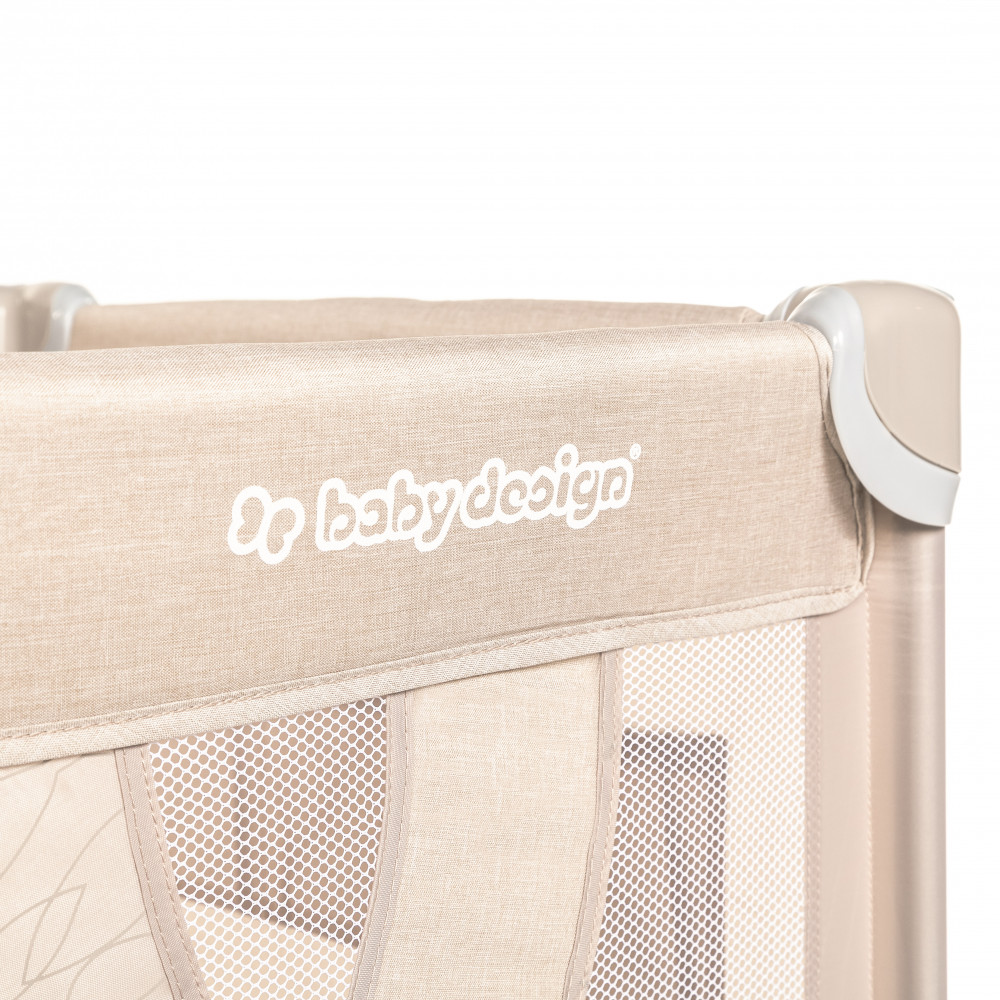 Patut pliabil baby design simple 09 beige 2020
