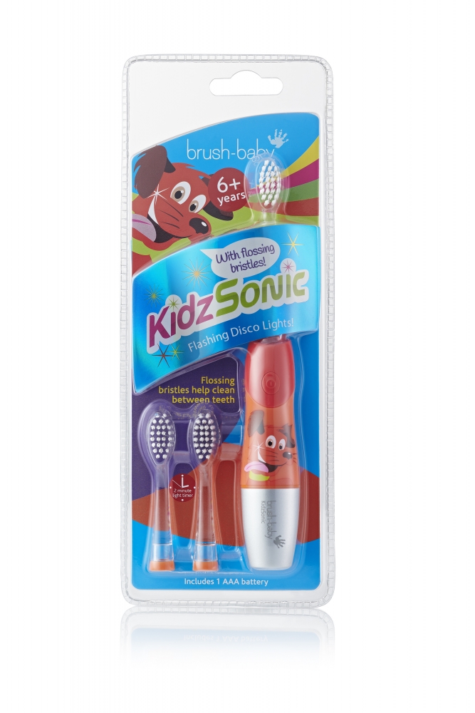 Periuta de dinti electrica kidzsonic 6+ ani brush baby