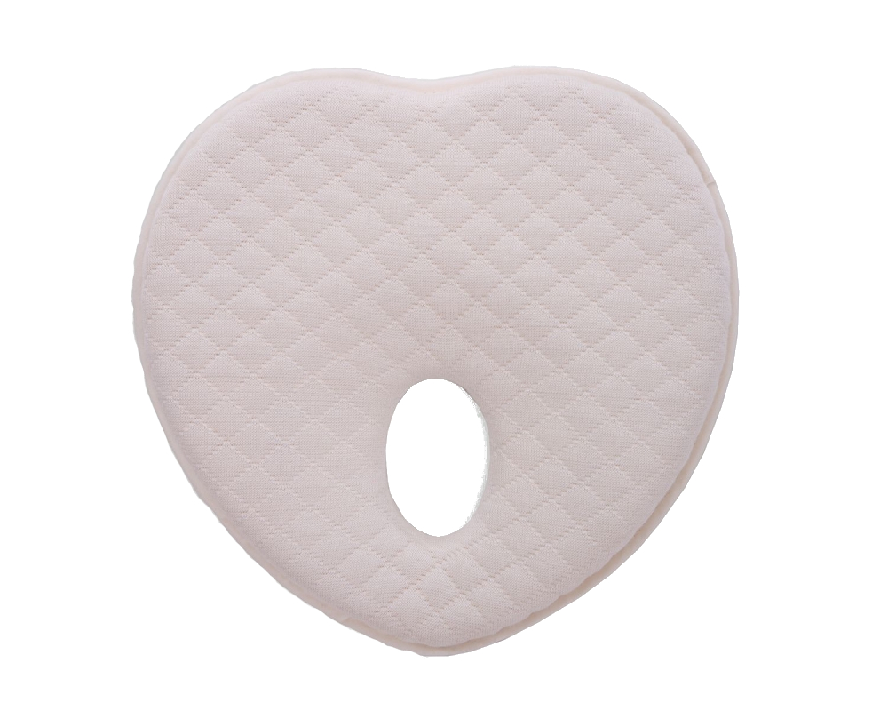 Perna pentru formarea capului cu spuma de memorie heart white