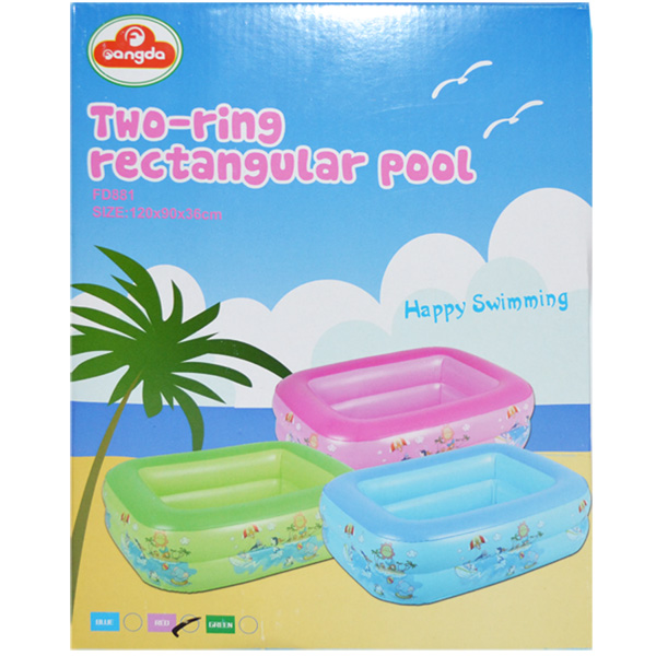 Piscina gonflabila 120x90x36 cm