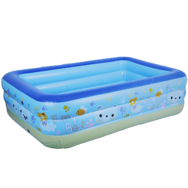 Piscina gonflabila 180x140x60 cm