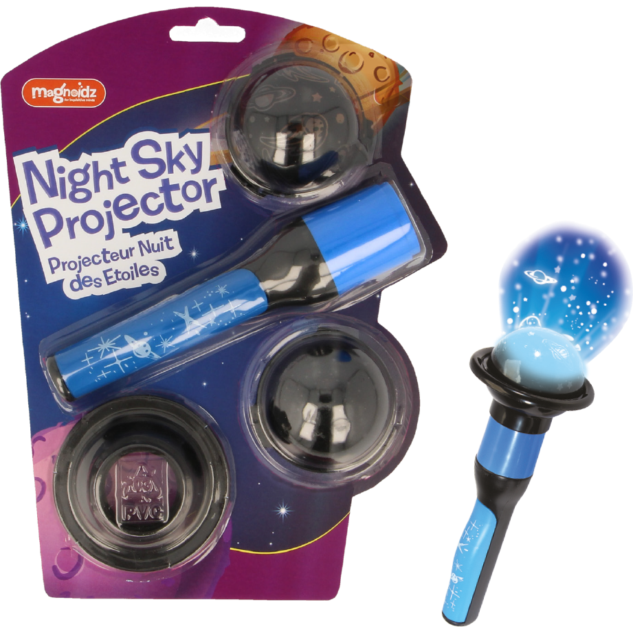 Proiector tip lanterna Night Sky Magnoidz Keycraft
