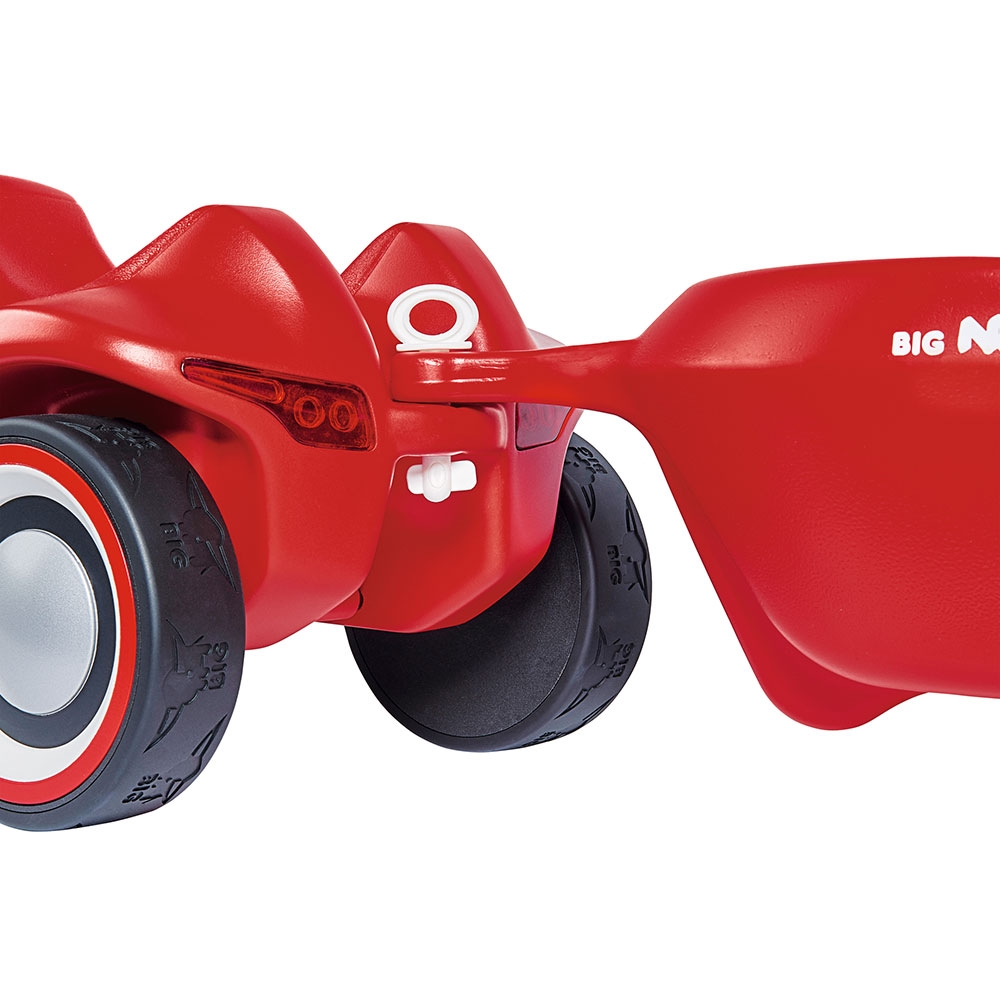 Remorca Big Bobby Car Neo red - 1 | YEO