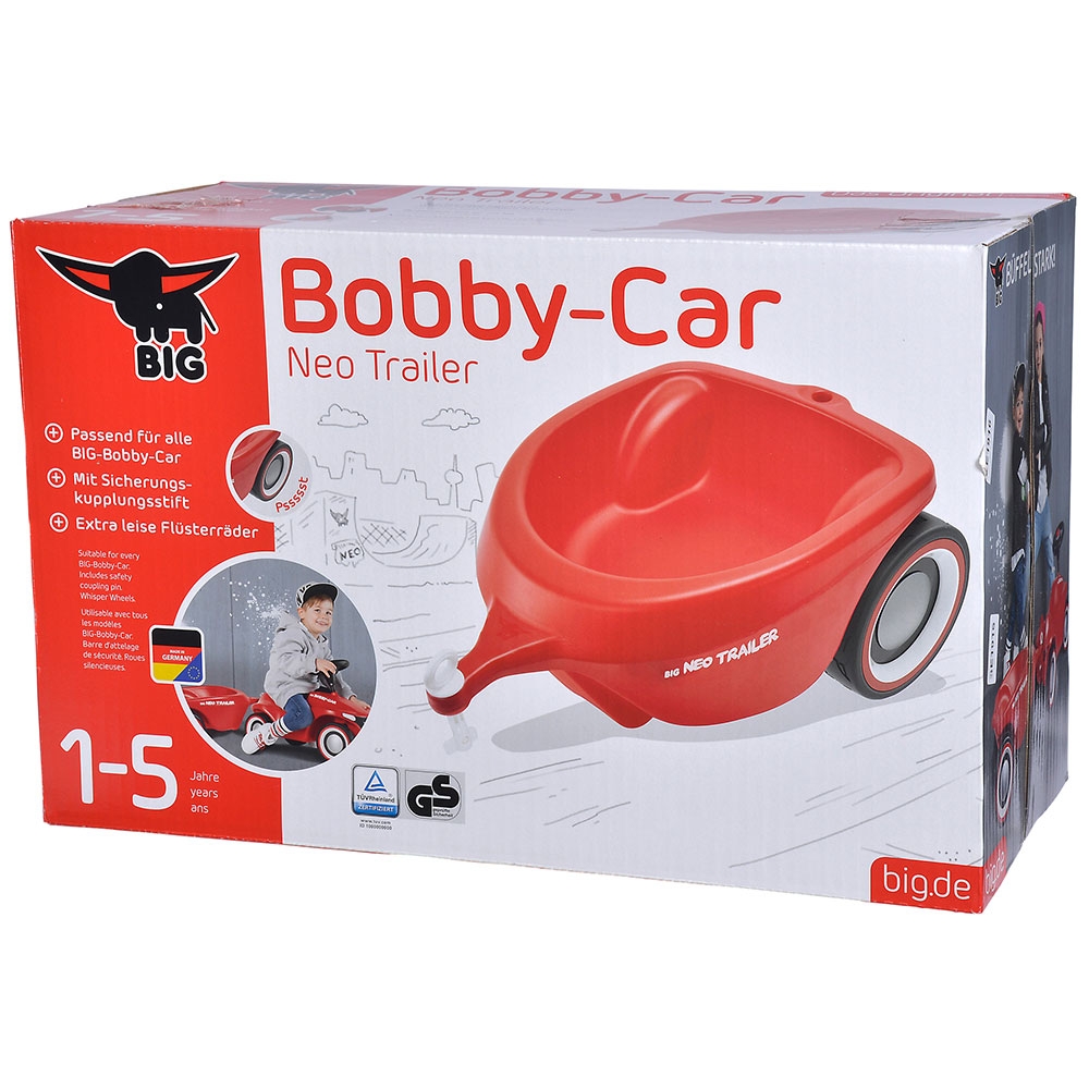 Remorca Big Bobby Car Neo red - 4 | YEO