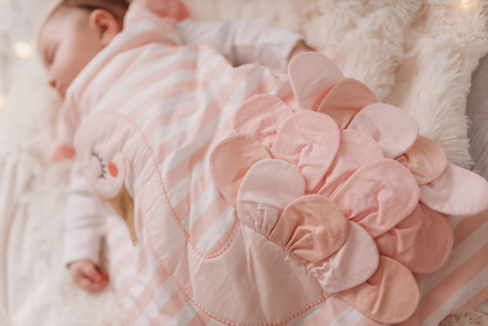 Sac de dormit flamingo 6-18 luni 2.5 tog