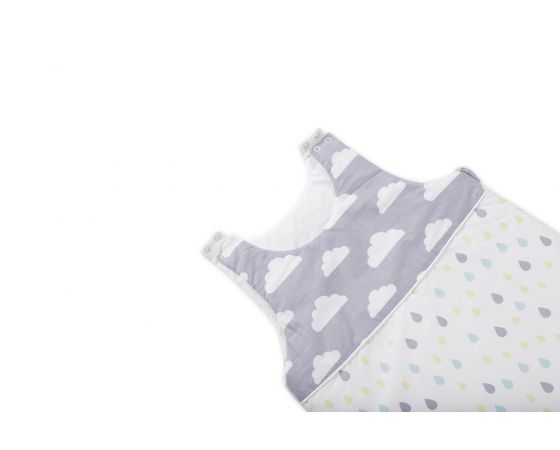 Sac de dormit kikkaboo 6-18 luni clouds drops