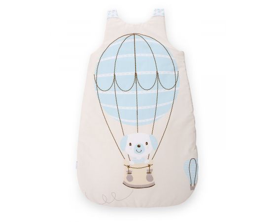 Sac de dormit KikkaBoo 6-18 luni Puppy on Balloon 6-18 imagine noua responsabilitatesociala.ro