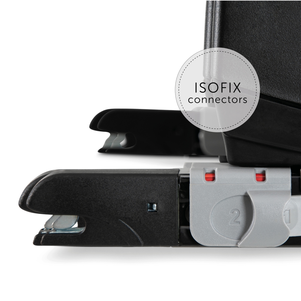 Scaun auto si baza comfort fix set denim grey