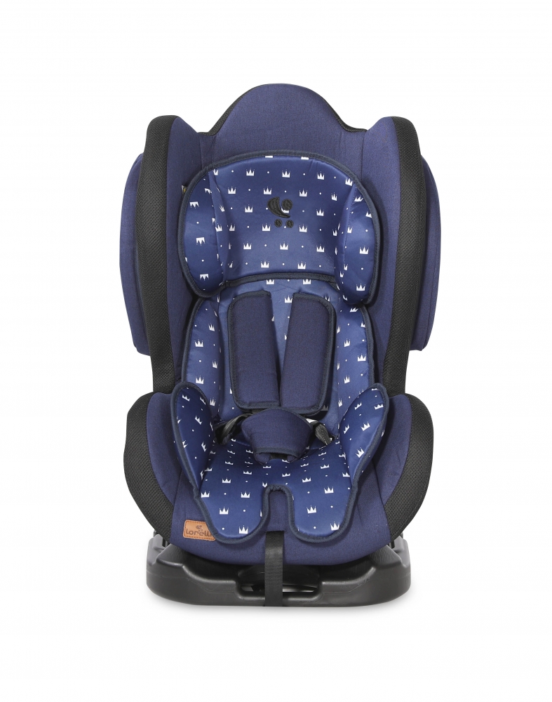 Scaun auto sigma 0-25 kg dark blue crowns