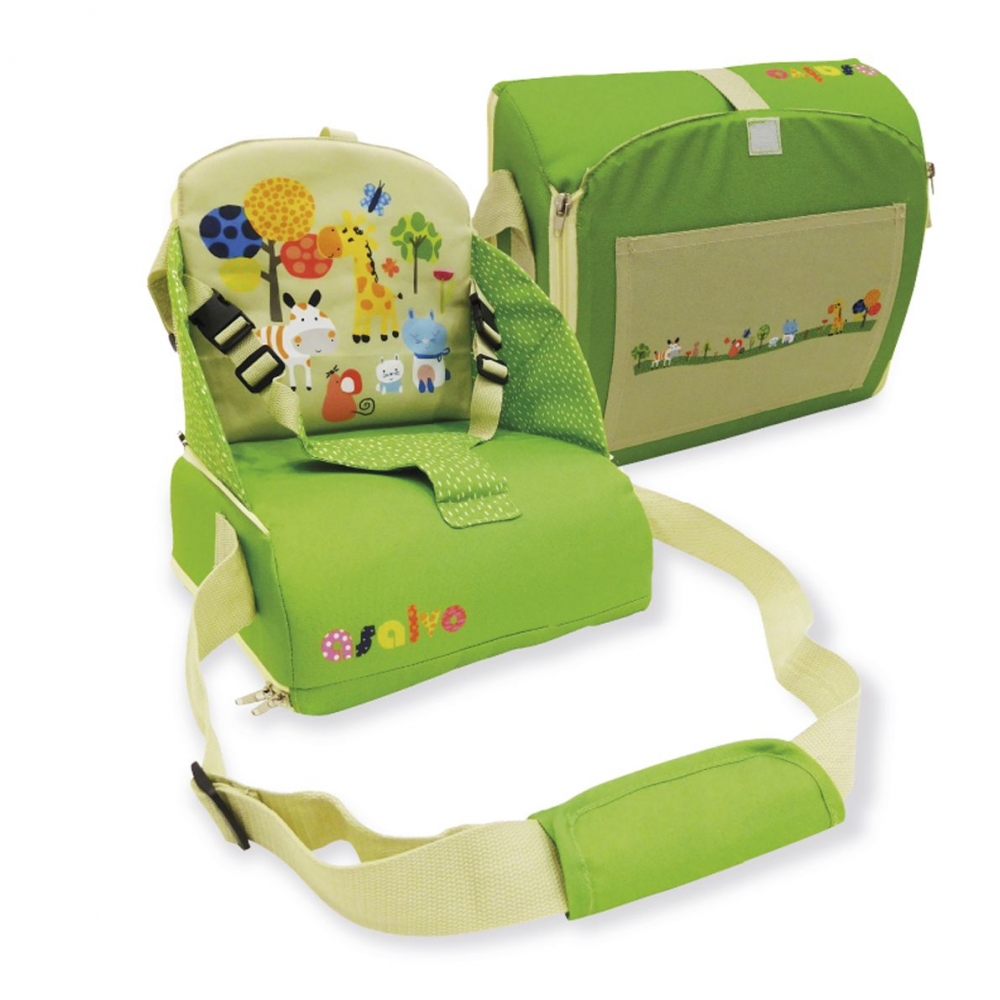 Scaun de masa booster portabil asalvo go anywhere jungle