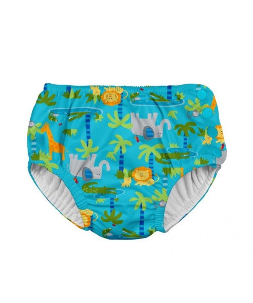 Slip refolosibil pentru inot si antrenament la olita iplay aqua jungle 5t