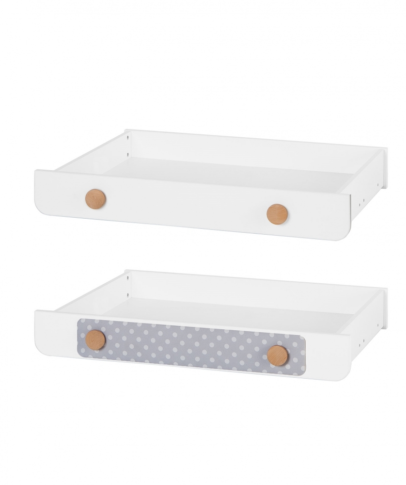 Sertar pentru pat bebe iga 70x140 cm pinio