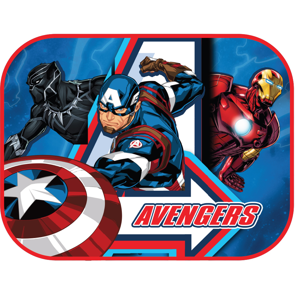 Set 2 parasolare Avengers Seven - 1