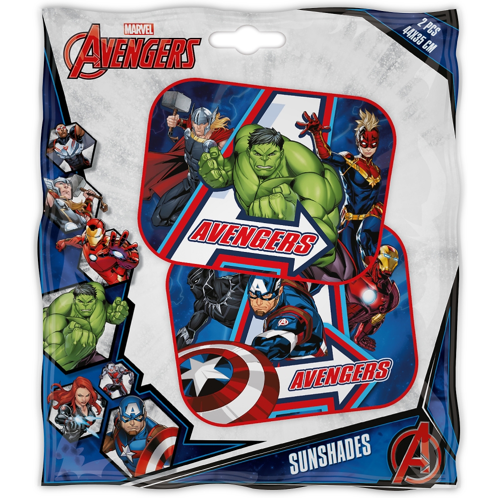 Set 2 parasolare Avengers Seven - 2