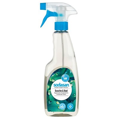 Solutie bio de curatare pentru baie 500ml Sodasan