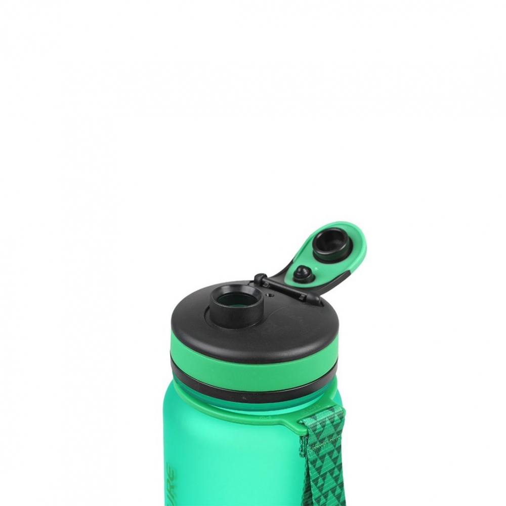 Sticla pentru apa din tritan 650 ml verde