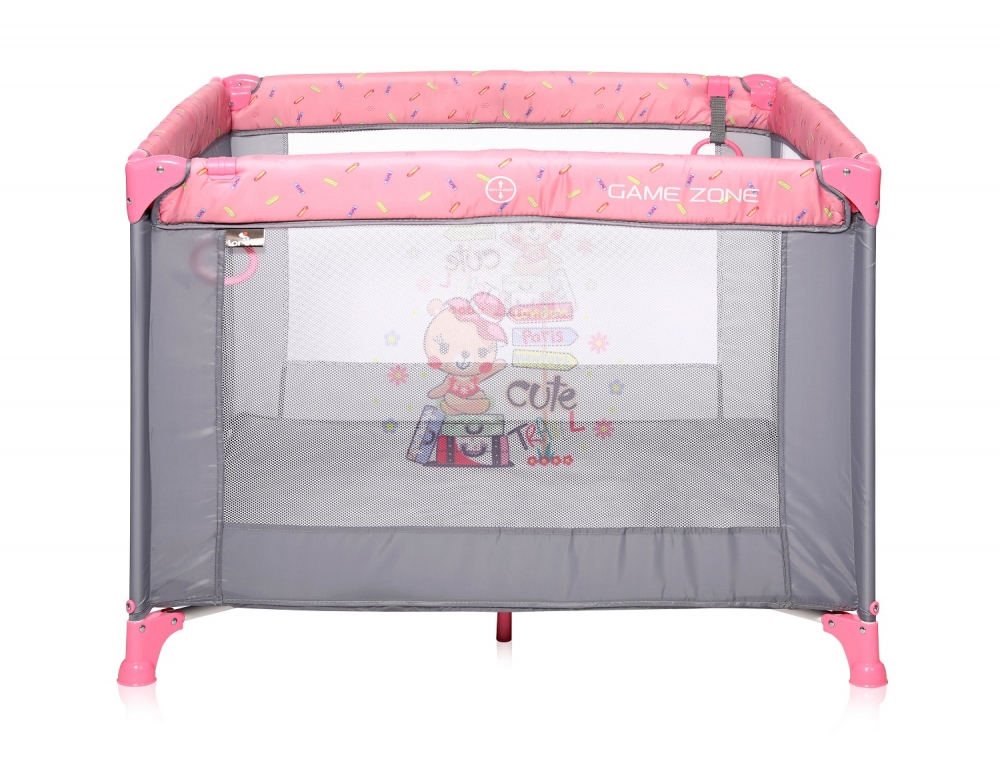 Tarc de joaca game zone pink travelling