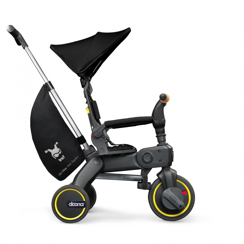 Tricicleta Liki Trike S5 Nitro Black - 2 | YEO