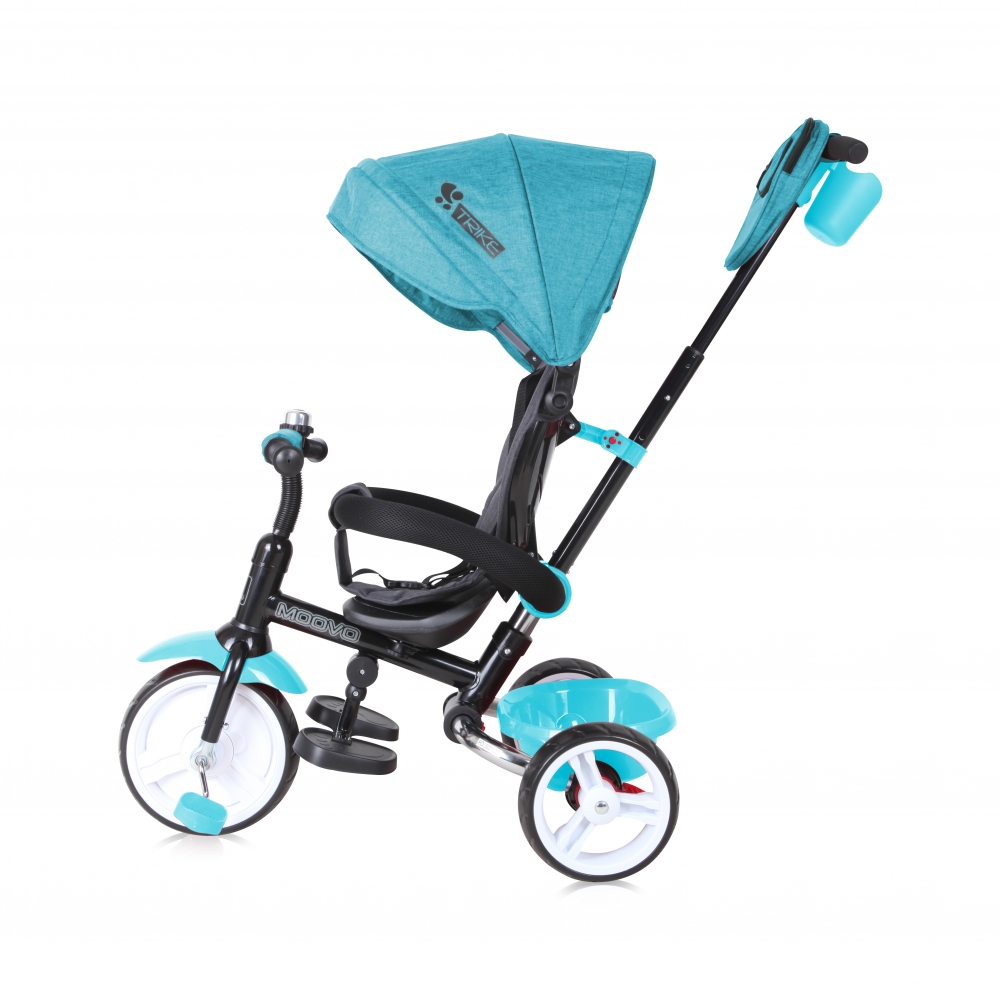 Tricicleta multifunctionala moovo green luxe