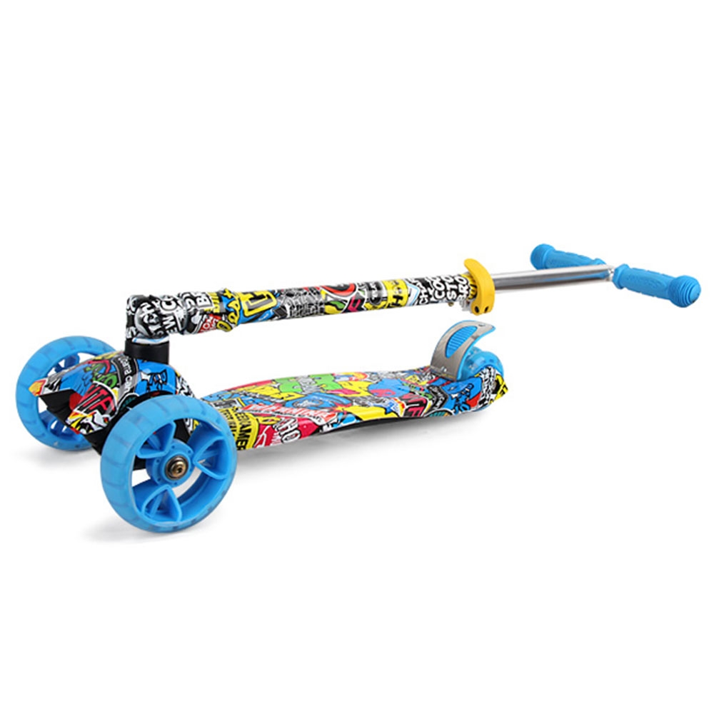 Trotineta Chipolino Croxer Evo colorful grafitti - 1 | YEO