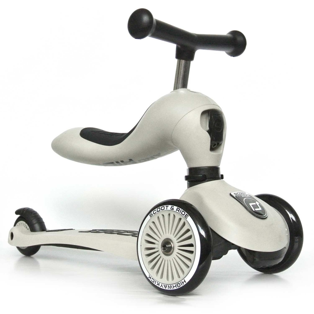 Trotineta Copii Transformabila 2 In 1 Scoot Ride Highwaykick 1 Ash