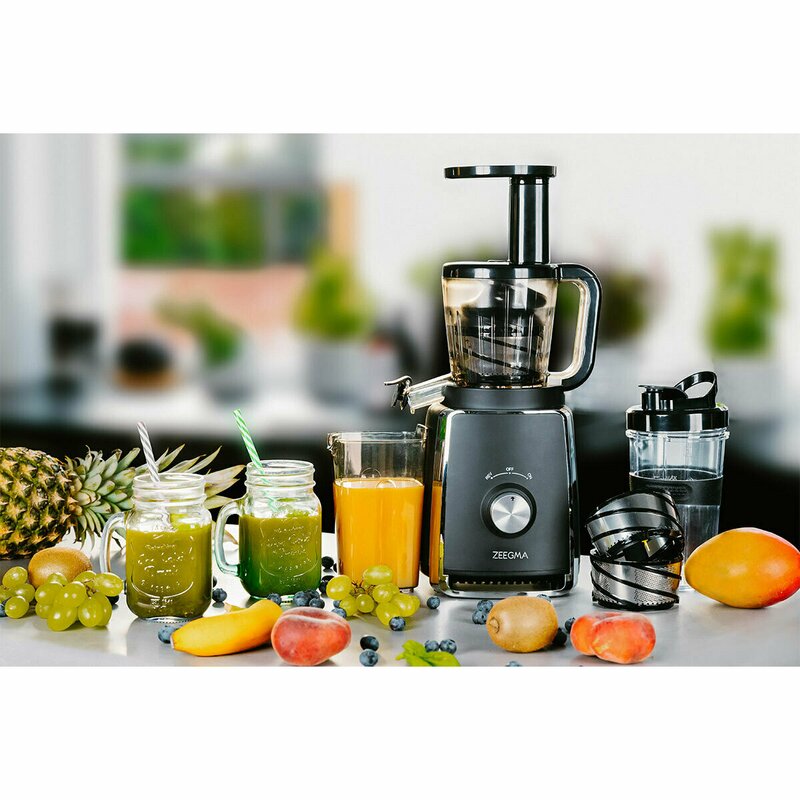 Storcator lent pentru fructe si legume 150 w sap negru zeegma