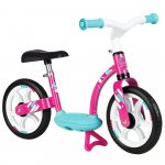 Bicicleta fara pedale Smoby Comfort pink 10 inch