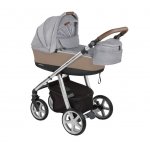 Carucior Espiro 2 in 1 cu roti din spuma EVA Next Manhattan 207 Chicago Gray 2020
