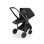 Carucior Reversible 100% Ecologic Black Black
