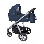 Carucior multifunctional Baby Design Husky + Winter Pack 03 Navy 2020