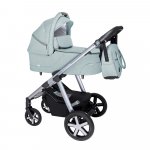 Carucior multifunctional Baby Design Husky + Winter Pack 05 Turquoise 2020