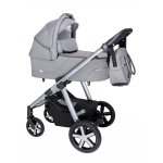 Carucior multifunctional Baby Design Husky + Winter Pack 07 Gray 2020